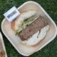 sample serving of Impossible Burger
